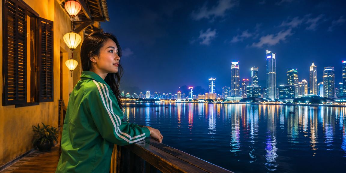 Người chơi tham gia các trò chơi cá cược tại Hội An